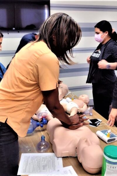 In Person CPR Certification Class at CPR Certification Knoxville