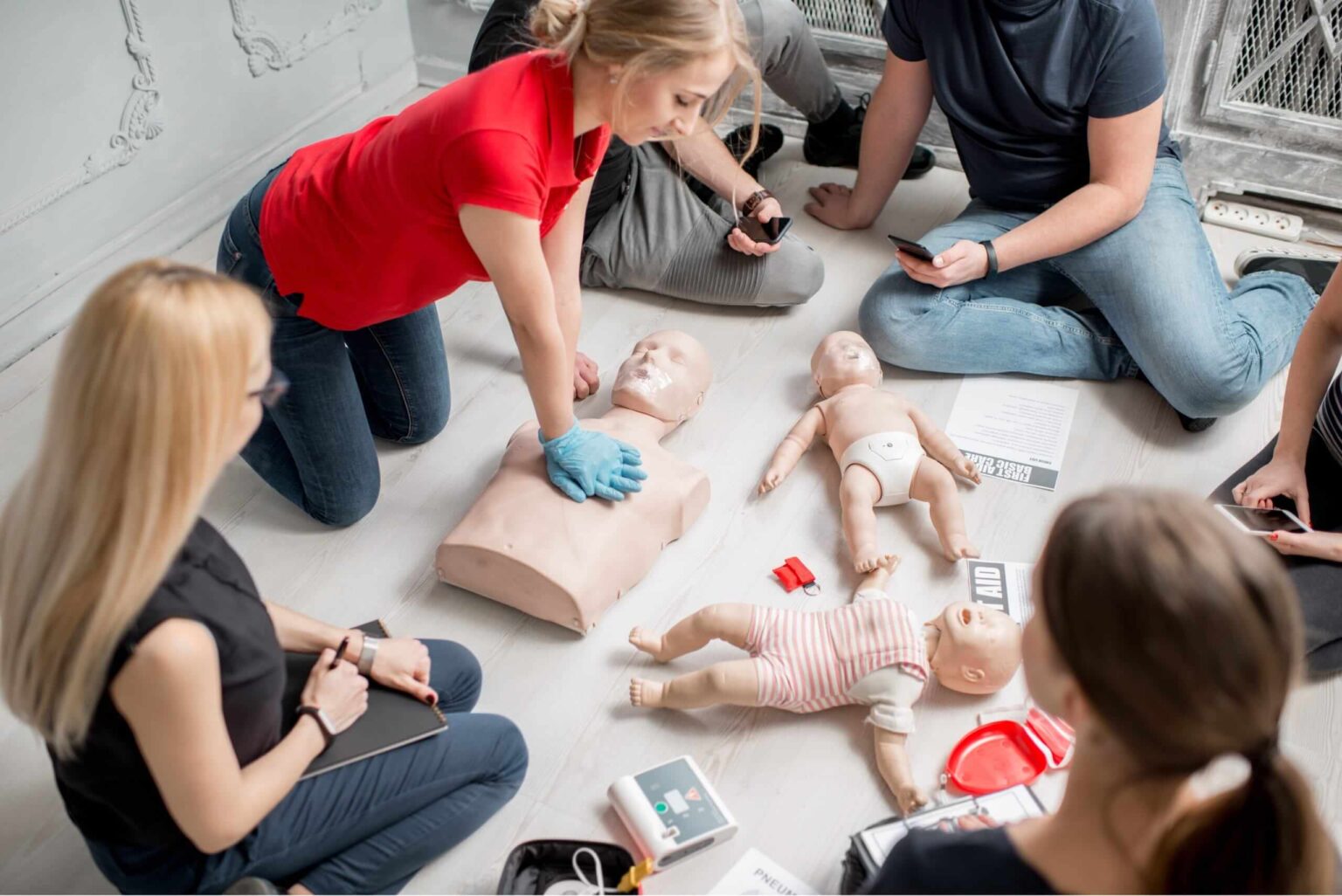 CPR Certification Knoxville | Top Rated AHA BLS CPR Classes